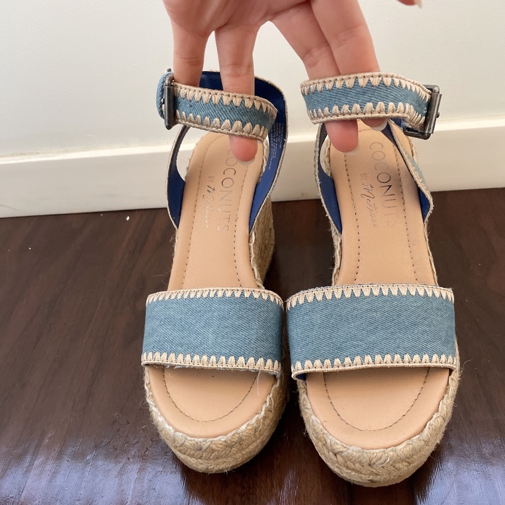 Coconut by Matisse Wedge Heels